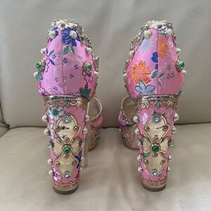 Azalea Wang CiCi Platform Heels